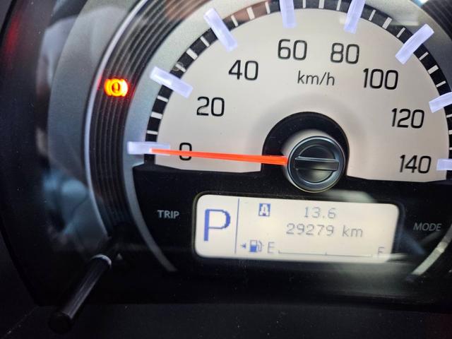ハスラー X 走行距離29500キロ 中古車1年保証付 衝突軽減ブレーキ付 純正アルミホイル キーフリー2本 プッシュスタート Tチェーン ナビ バックカメラ CD シートヒーター フル装備 ルームクリーニング済(12枚目)
