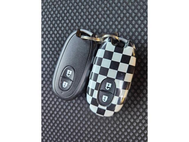 ハスラー X 走行距離29500キロ 中古車1年保証付 衝突軽減ブレーキ付 純正アルミホイル キーフリー2本 プッシュスタート Tチェーン ナビ バックカメラ CD シートヒーター フル装備 ルームクリーニング済(17枚目)