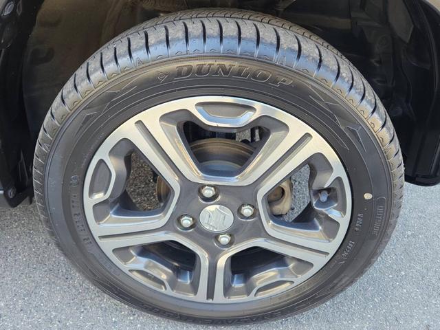 ハスラー X 走行距離29500キロ 中古車1年保証付 衝突軽減ブレーキ付 純正アルミホイル キーフリー2本 プッシュスタート Tチェーン ナビ バックカメラ CD シートヒーター フル装備 ルームクリーニング済(35枚目)