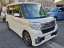 タント カスタムＲＳ　中古車１年保証付　ターボ付　両側電動スライドドア　ワイドナビ　フルセグＴＶ　ＢＬＵＥＴＯＯＴＨ　ＣＤ　バックカメラ　前後ドラレコ付　キーフリー２本　ＬＥＤライト　フォグ　Ｔチェーン　車検Ｒ９年３月（3枚目）