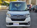 タント カスタムＲＳ　中古車１年保証付　ターボ付　両側電動スライドドア　ワイドナビ　フルセグＴＶ　ＢＬＵＥＴＯＯＴＨ　ＣＤ　バックカメラ　前後ドラレコ付　キーフリー２本　ＬＥＤライト　フォグ　Ｔチェーン　車検Ｒ９年３月（4枚目）