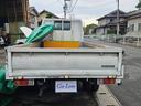 ロングワイドローＤＸ　５速ミッション　メッキバンパー付　３人乗り　外装現状渡し　積載量１５００ｋｇ　ディーゼル車　パワステ　ＰＷ　エアコン　運転席キーレス付　ＥＴＣ　電動ミラー　３方開　ルームクリーニング済　純正バンパー有（10枚目）