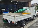 ロングワイドローＤＸ　５速ミッション　メッキバンパー付　３人乗り　外装現状渡し　積載量１５００ｋｇ　ディーゼル車　パワステ　ＰＷ　エアコン　運転席キーレス付　ＥＴＣ　電動ミラー　３方開　ルームクリーニング済　純正バンパー有（12枚目）