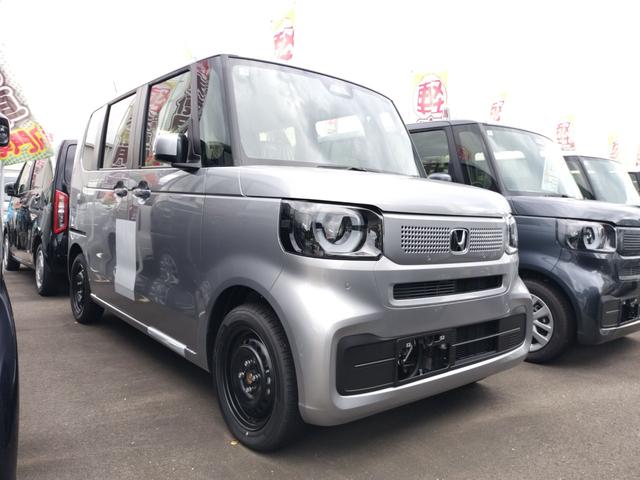 Ｎ－ＢＯＸ ベースグレード　両側スライド・片側電動　クリアランスソナー　オートクルーズコントロール　レーンアシスト　衝突被害軽減システム　オートライト　ＬＥＤヘッドランプ　スマートキー　アイドリングストップ　電動格納ミラー（2枚目）