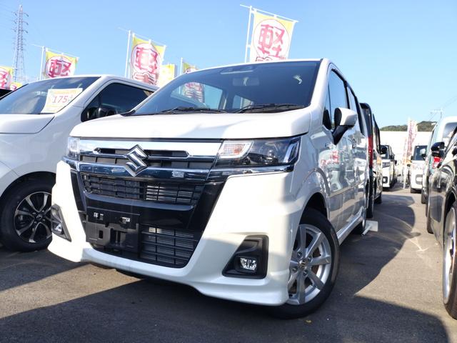 スズキ ワゴンRカスタムZ ハイブリッドZX クリアランス