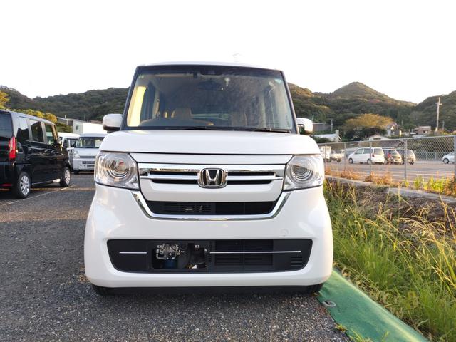 Ｎ－ＢＯＸ Ｌ　ＥＴＣ　両側電動スライドドア　ナビ　クリアランスソナー　オートクルーズコントロール　レーンアシスト　衝突被害軽減システム　オートライト　ＬＥＤヘッドランプ　スマートキー　電動格納ミラー　シートヒーター（13枚目）