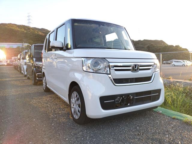Ｎ－ＢＯＸ Ｌ　ＥＴＣ　両側電動スライドドア　ナビ　クリアランスソナー　オートクルーズコントロール　レーンアシスト　衝突被害軽減システム　オートライト　ＬＥＤヘッドランプ　スマートキー　電動格納ミラー　シートヒーター（14枚目）