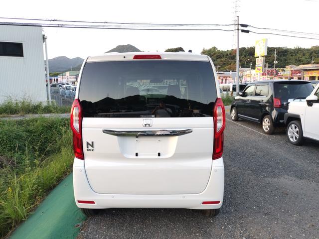 Ｎ－ＢＯＸ Ｌ　ＥＴＣ　両側電動スライドドア　ナビ　クリアランスソナー　オートクルーズコントロール　レーンアシスト　衝突被害軽減システム　オートライト　ＬＥＤヘッドランプ　スマートキー　電動格納ミラー　シートヒーター（16枚目）
