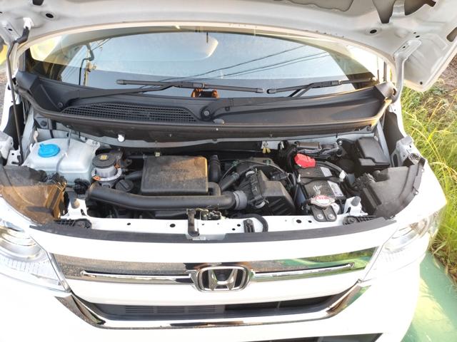 Ｎ－ＢＯＸ Ｌ　ＥＴＣ　両側電動スライドドア　ナビ　クリアランスソナー　オートクルーズコントロール　レーンアシスト　衝突被害軽減システム　オートライト　ＬＥＤヘッドランプ　スマートキー　電動格納ミラー　シートヒーター（18枚目）