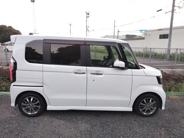 Ｎ－ＢＯＸカスタム Ｌ　ドライブレコーダー　ＥＴＣ　バックカメラ　両側電動スライドドア　ナビ　クリアランスソナー　オートクルーズコントロール　レーンアシスト　衝突被害軽減システム　オートライト　ＬＥＤヘッドランプ（15枚目）