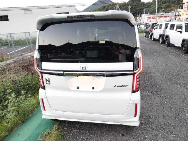 Ｎ－ＢＯＸカスタム Ｌ　ドライブレコーダー　ＥＴＣ　バックカメラ　両側電動スライドドア　ナビ　クリアランスソナー　オートクルーズコントロール　レーンアシスト　衝突被害軽減システム　オートライト　ＬＥＤヘッドランプ（16枚目）