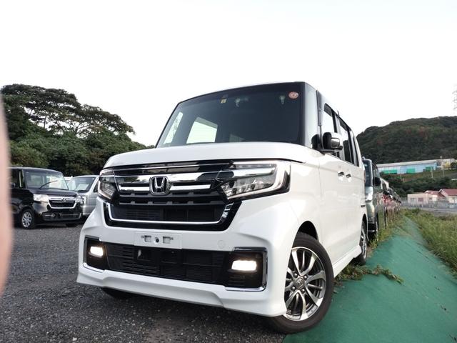 Ｎ－ＢＯＸカスタム Ｌ　ドライブレコーダー　ＥＴＣ　バックカメラ　両側電動スライドドア　ナビ　クリアランスソナー　オートクルーズコントロール　レーンアシスト　衝突被害軽減システム　オートライト　ＬＥＤヘッドランプ（21枚目）