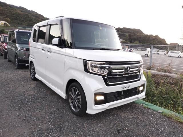 Ｎ－ＢＯＸカスタム Ｌ　ドライブレコーダー　ＥＴＣ　バックカメラ　両側電動スライドドア　ナビ　クリアランスソナー　オートクルーズコントロール　レーンアシスト　衝突被害軽減システム　オートライト　ＬＥＤヘッドランプ（24枚目）