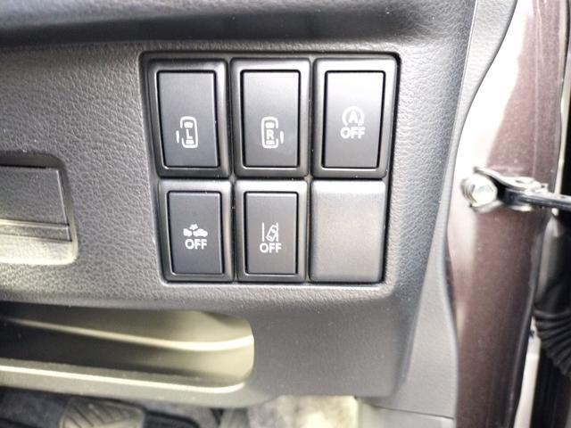 スペーシア Ｘ　両側電動スライドドア　ナビ　レーンアシスト　衝突被害軽減システム　オートライト　スマートキー　アイドリングストップ　電動格納ミラー　シートヒーター　ベンチシート　ＣＶＴ　盗難防止システム　ＡＢＳ（5枚目）