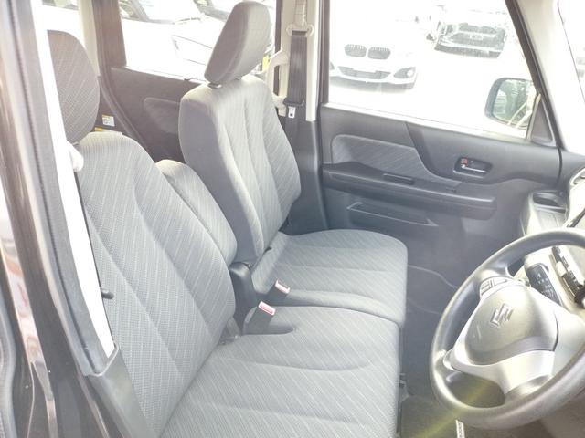 スペーシア Ｘ　両側電動スライドドア　ナビ　レーンアシスト　衝突被害軽減システム　オートライト　スマートキー　アイドリングストップ　電動格納ミラー　シートヒーター　ベンチシート　ＣＶＴ　盗難防止システム　ＡＢＳ（42枚目）