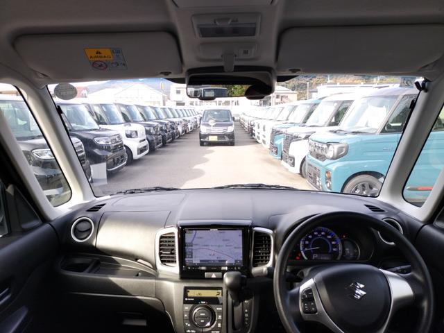 スペーシア Ｘ　両側電動スライドドア　ナビ　レーンアシスト　衝突被害軽減システム　オートライト　スマートキー　アイドリングストップ　電動格納ミラー　シートヒーター　ベンチシート　ＣＶＴ　盗難防止システム　ＡＢＳ（47枚目）