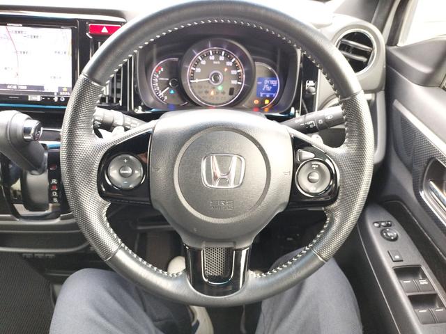 Ｎ－ＷＧＮカスタム Ｇ　ターボＳＳパッケージＩＩ　ＥＴＣ　バックカメラ　ナビ　ＴＶ　オートクルーズコントロール　衝突被害軽減システム　ＨＩＤ　スマートキー　アイドリングストップ　電動格納ミラー　シートヒーター　ベンチシート　ＣＶＴ　盗難防止システム（3枚目）