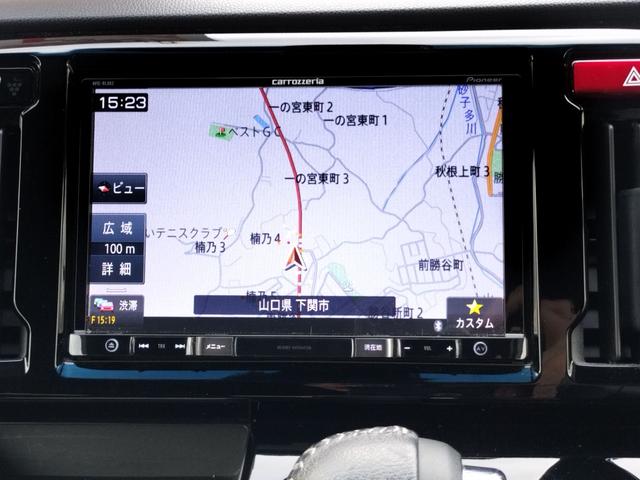 Ｎ－ＷＧＮカスタム Ｇ　ターボＳＳパッケージＩＩ　ＥＴＣ　バックカメラ　ナビ　ＴＶ　オートクルーズコントロール　衝突被害軽減システム　ＨＩＤ　スマートキー　アイドリングストップ　電動格納ミラー　シートヒーター　ベンチシート　ＣＶＴ　盗難防止システム（5枚目）