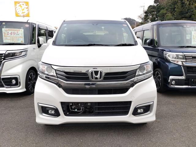 Ｎ－ＷＧＮカスタム Ｇ　ターボＳＳパッケージＩＩ　ＥＴＣ　バックカメラ　ナビ　ＴＶ　オートクルーズコントロール　衝突被害軽減システム　ＨＩＤ　スマートキー　アイドリングストップ　電動格納ミラー　シートヒーター　ベンチシート　ＣＶＴ　盗難防止システム（15枚目）