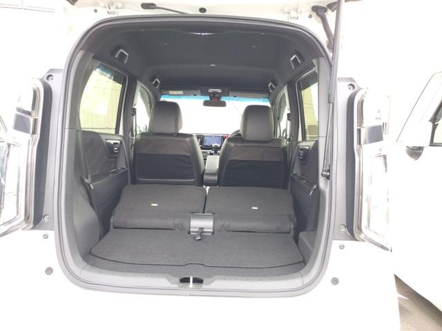 Ｎ－ＷＧＮカスタム Ｇ　ターボＳＳパッケージＩＩ　ＥＴＣ　バックカメラ　ナビ　ＴＶ　オートクルーズコントロール　衝突被害軽減システム　ＨＩＤ　スマートキー　アイドリングストップ　電動格納ミラー　シートヒーター　ベンチシート　ＣＶＴ　盗難防止システム（18枚目）