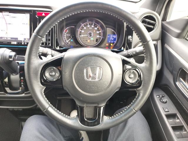 Ｎ－ＷＧＮカスタム Ｇ　ターボＳＳパッケージＩＩ　ＥＴＣ　バックカメラ　ナビ　ＴＶ　オートクルーズコントロール　衝突被害軽減システム　ＨＩＤ　スマートキー　アイドリングストップ　電動格納ミラー　シートヒーター　ベンチシート　ＣＶＴ　盗難防止システム（24枚目）