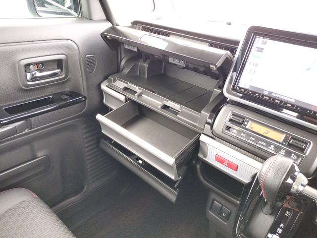 スペーシアカスタム ハイブリッドＸＳターボ　ドライブレコーダー　ＥＴＣ　全周囲カメラ　両側電動スライドドア　ナビ　ＴＶ　クリアランスソナー　オートクルーズコントロール　レーンアシスト　衝突被害軽減システム　オートライト　ＬＥＤヘッドランプ（37枚目）