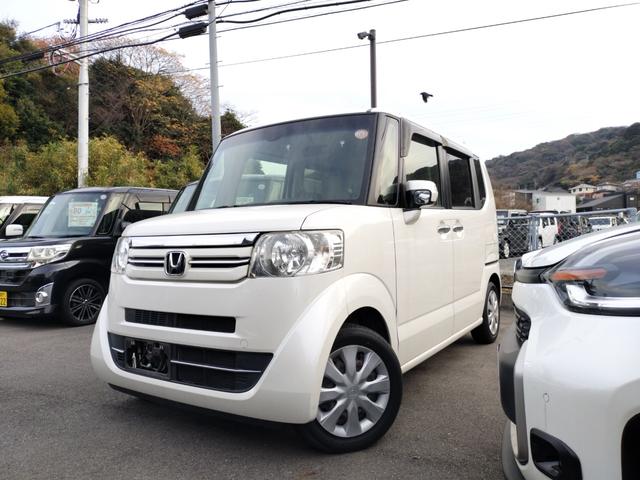 Ｎ－ＢＯＸ Ｇ　ＳＳパッケージ　ＥＴＣ　バックカメラ　両側電動スライドドア　ナビ　ＴＶ　衝突被害軽減システム　オートライト　ＨＩＤ　スマートキー　アイドリングストップ　電動格納ミラー　シートヒーター　ベンチシート　ＣＶＴ（14枚目）