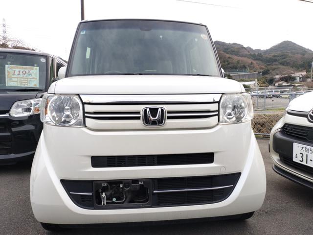 Ｎ－ＢＯＸ Ｇ　ＳＳパッケージ　ＥＴＣ　バックカメラ　両側電動スライドドア　ナビ　ＴＶ　衝突被害軽減システム　オートライト　ＨＩＤ　スマートキー　アイドリングストップ　電動格納ミラー　シートヒーター　ベンチシート　ＣＶＴ（15枚目）