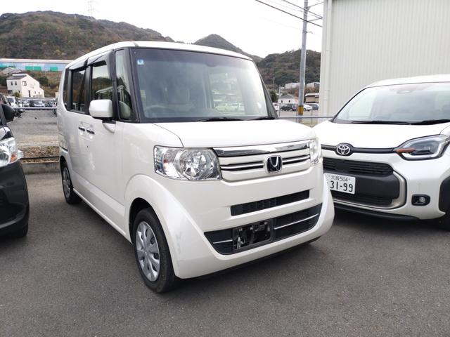 Ｎ－ＢＯＸ Ｇ　ＳＳパッケージ　ＥＴＣ　バックカメラ　両側電動スライドドア　ナビ　ＴＶ　衝突被害軽減システム　オートライト　ＨＩＤ　スマートキー　アイドリングストップ　電動格納ミラー　シートヒーター　ベンチシート　ＣＶＴ（16枚目）