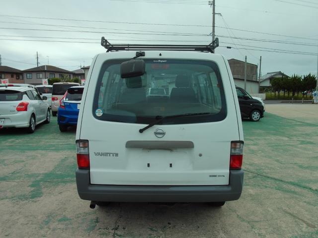 バネットバン ＤＸ　４ＷＤ　５ＭＴ（6枚目）