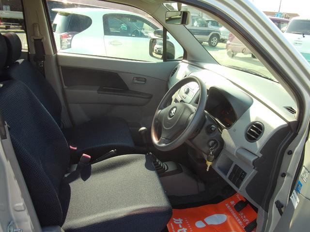 ワゴンR FX 5速ミッション キーレス 禁煙車(13枚目)