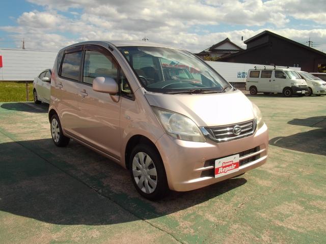 ムーヴ Ｘスペシャル　禁煙車　キーレス　衝突安全ボディ　ベンチシート　ＡＢＳ　フルフラットシート　ダブルエアバッグ（3枚目）