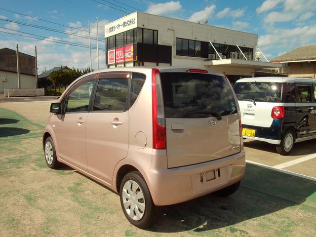 ムーヴ Ｘスペシャル　禁煙車　キーレス　衝突安全ボディ　ベンチシート　ＡＢＳ　フルフラットシート　ダブルエアバッグ（7枚目）