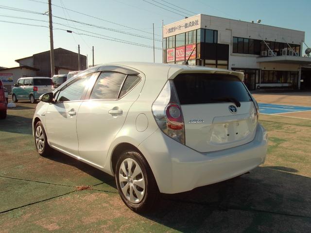 アクア Ｓ　スマートキー　禁煙車　ワンオーナー（7枚目）