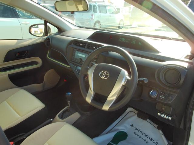 アクア Ｓ　スマートキー　禁煙車　ワンオーナー（16枚目）