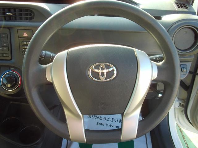 アクア Ｓ　スマートキー　禁煙車　ワンオーナー（22枚目）