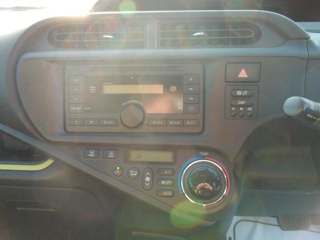 アクア Ｓ　スマートキー　禁煙車　ワンオーナー（25枚目）