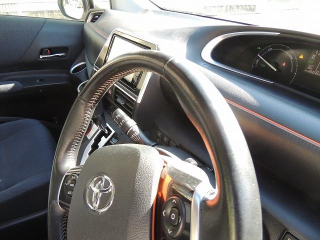 シエンタ ハイブリッドＧ　ナビ　地デジ　フルセグ　バックカメラ　両側電動スライドドア　ビルトインＥＴＣ　社外アルミホイール（19枚目）