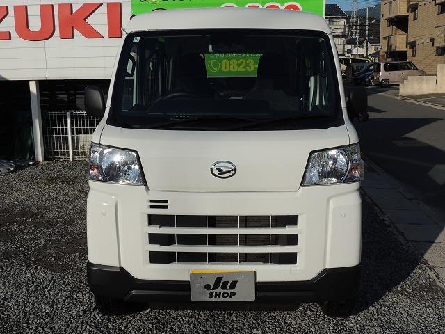 ハイゼットカーゴ ＤＸ　社外ナビ　キーレス　禁煙　スマートアシスト　アイドルストップ　ビルトインＥＴＣ　ハンドメイドベッドフレーム（3枚目）