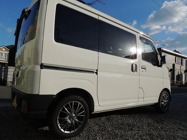 ハイゼットカーゴ ＤＸ　社外ナビ　キーレス　禁煙　スマートアシスト　アイドルストップ　ビルトインＥＴＣ　ハンドメイドベッドフレーム（56枚目）