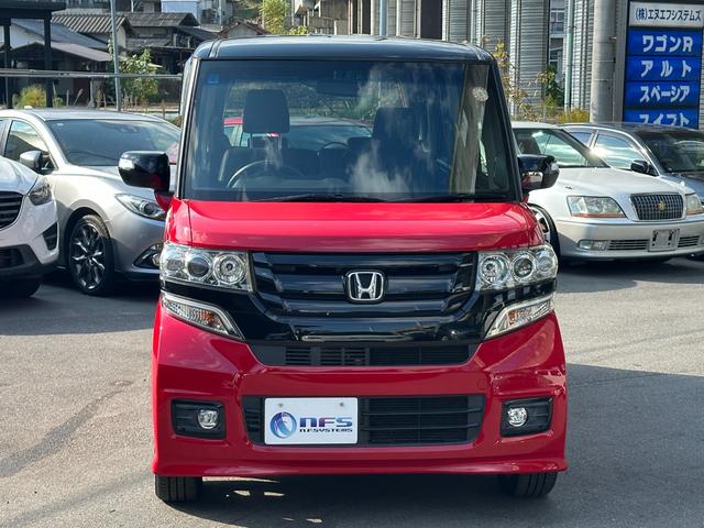 Ｎ－ＢＯＸカスタム ２トーンカラースタイル　Ｇ・ターボＬパッケージ　純正ナビ　ＴＶ　バックカメラ　両側パワースライドドア　Ｂｌｕｅｔｏｏｔｈ　クルーズコントロール（2枚目）