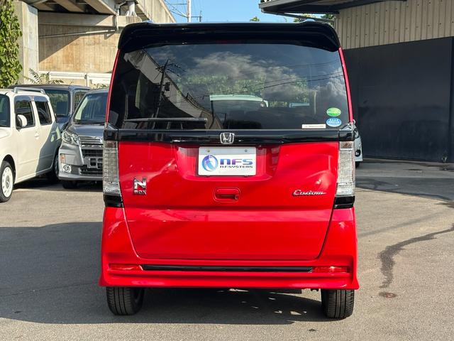 Ｎ－ＢＯＸカスタム ２トーンカラースタイル　Ｇ・ターボＬパッケージ　純正ナビ　ＴＶ　バックカメラ　両側パワースライドドア　Ｂｌｕｅｔｏｏｔｈ　クルーズコントロール（6枚目）