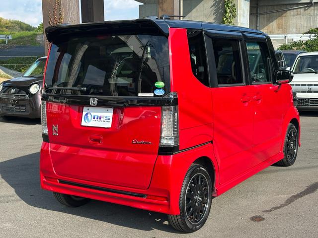 Ｎ－ＢＯＸカスタム ２トーンカラースタイル　Ｇ・ターボＬパッケージ　純正ナビ　ＴＶ　バックカメラ　両側パワースライドドア　Ｂｌｕｅｔｏｏｔｈ　クルーズコントロール（7枚目）