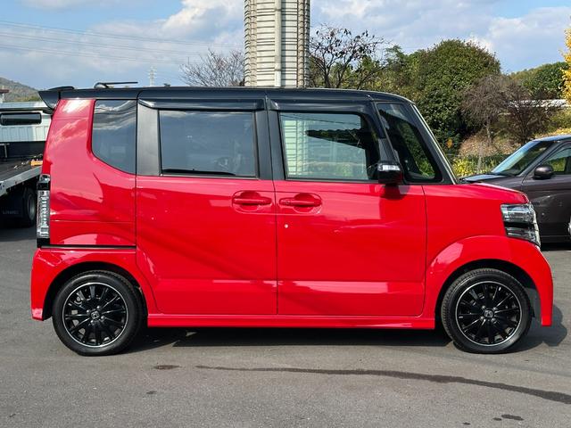 Ｎ－ＢＯＸカスタム ２トーンカラースタイル　Ｇ・ターボＬパッケージ　純正ナビ　ＴＶ　バックカメラ　両側パワースライドドア　Ｂｌｕｅｔｏｏｔｈ　クルーズコントロール（8枚目）