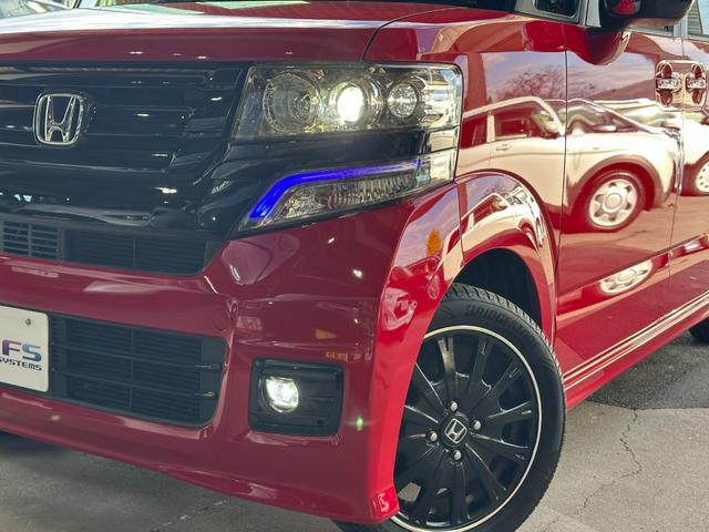 Ｎ－ＢＯＸカスタム ２トーンカラースタイル　Ｇ・ターボＬパッケージ　純正ナビ　ＴＶ　バックカメラ　両側パワースライドドア　Ｂｌｕｅｔｏｏｔｈ　クルーズコントロール（12枚目）