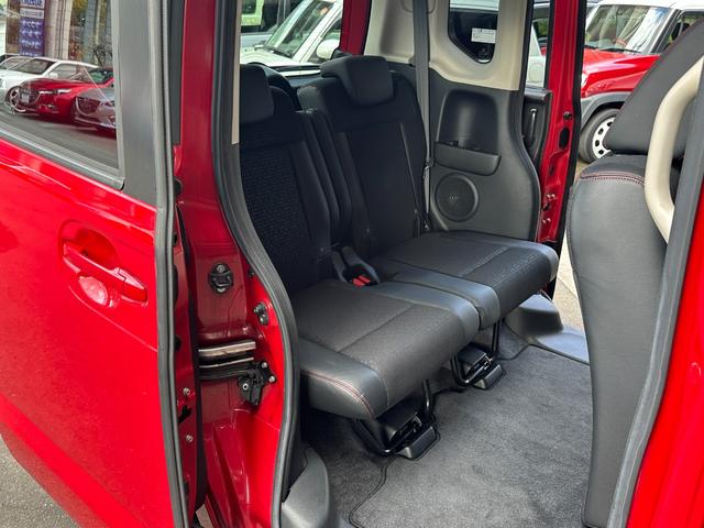 Ｎ－ＢＯＸカスタム ２トーンカラースタイル　Ｇ・ターボＬパッケージ　純正ナビ　ＴＶ　バックカメラ　両側パワースライドドア　Ｂｌｕｅｔｏｏｔｈ　クルーズコントロール（24枚目）