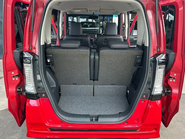 Ｎ－ＢＯＸカスタム ２トーンカラースタイル　Ｇ・ターボＬパッケージ　純正ナビ　ＴＶ　バックカメラ　両側パワースライドドア　Ｂｌｕｅｔｏｏｔｈ　クルーズコントロール（25枚目）