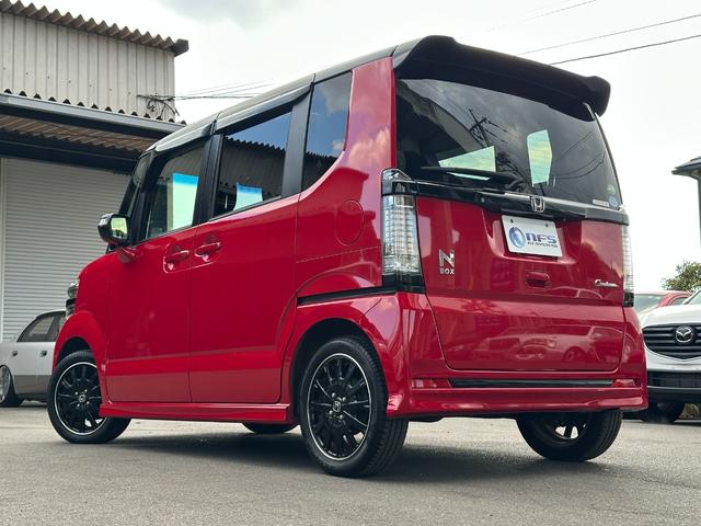 Ｎ－ＢＯＸカスタム ２トーンカラースタイル　Ｇ・ターボＬパッケージ　純正ナビ　ＴＶ　バックカメラ　両側パワースライドドア　Ｂｌｕｅｔｏｏｔｈ　クルーズコントロール（28枚目）