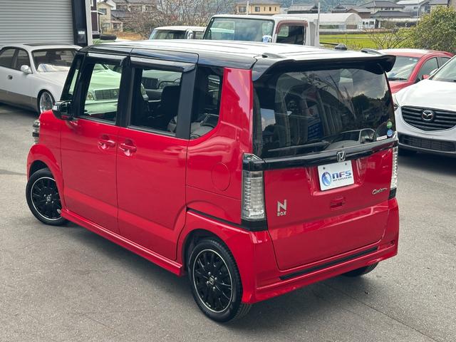 Ｎ－ＢＯＸカスタム ２トーンカラースタイル　Ｇ・ターボＬパッケージ　純正ナビ　ＴＶ　バックカメラ　両側パワースライドドア　Ｂｌｕｅｔｏｏｔｈ　クルーズコントロール（29枚目）