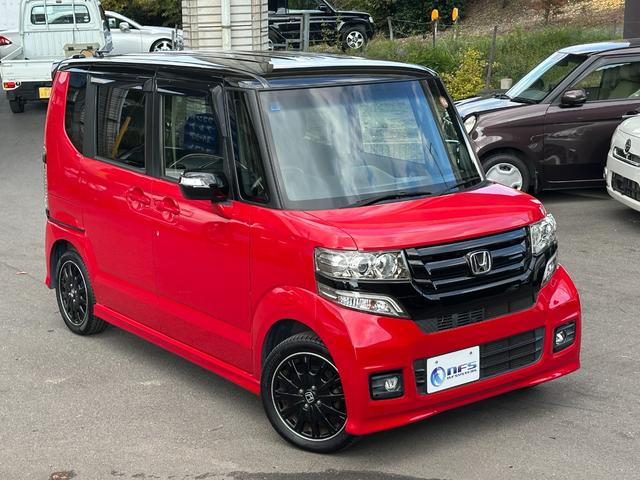 Ｎ－ＢＯＸカスタム ２トーンカラースタイル　Ｇ・ターボＬパッケージ　純正ナビ　ＴＶ　バックカメラ　両側パワースライドドア　Ｂｌｕｅｔｏｏｔｈ　クルーズコントロール（30枚目）